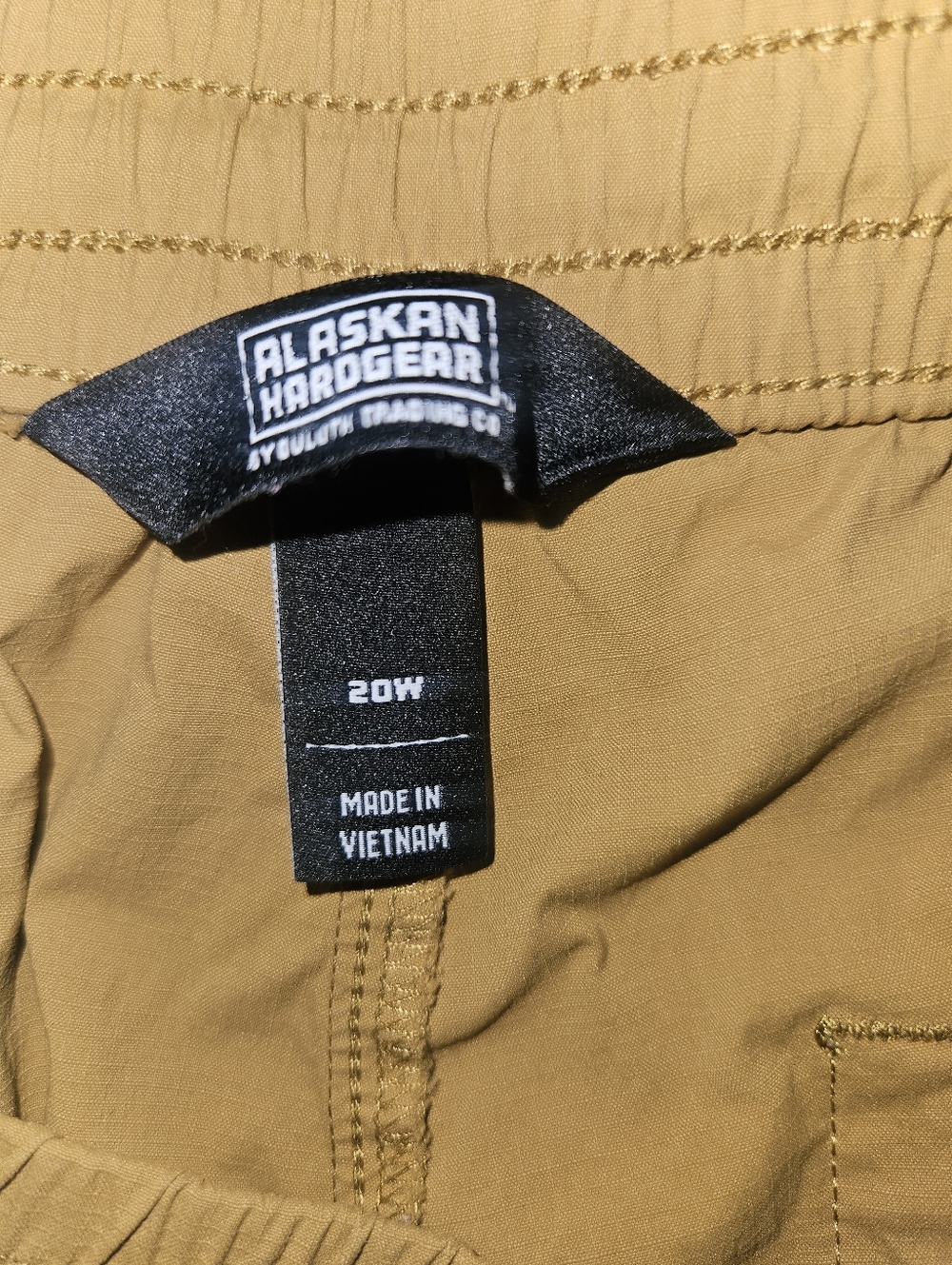 Alaskan Hardgear Women’s 20W Utility Shorts – Tan Lightweight Outdoor Hiking - Picture 4 of 9